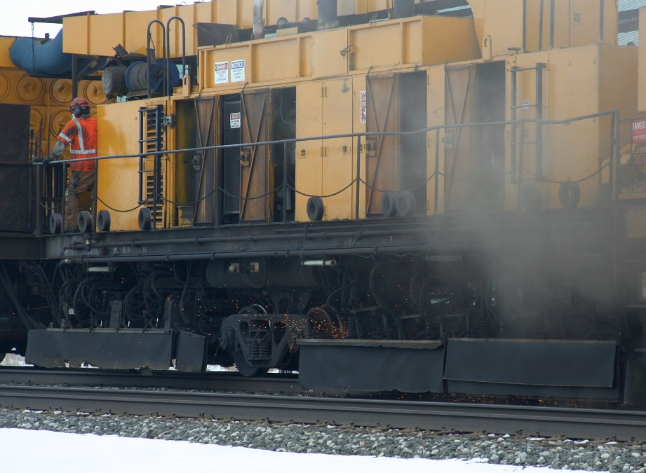 Loram Railgrinder RG318 